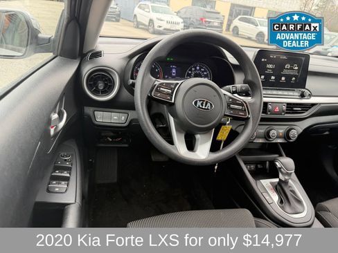 Used 2020 Kia Forte LXS image 11