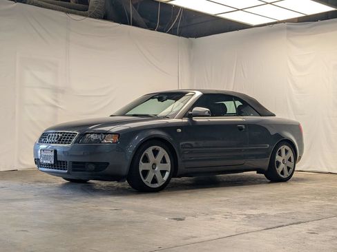 Used 2004 Audi S4 Cabriolet AWD/4WD image 3