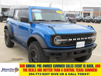 Certified 2024 Ford Bronco Wildtrak