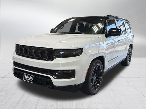 Used 2024 Jeep Grand Wagoneer Series II Obsidian w/ Quick Order Packagew 28T AWD/4WD image 3