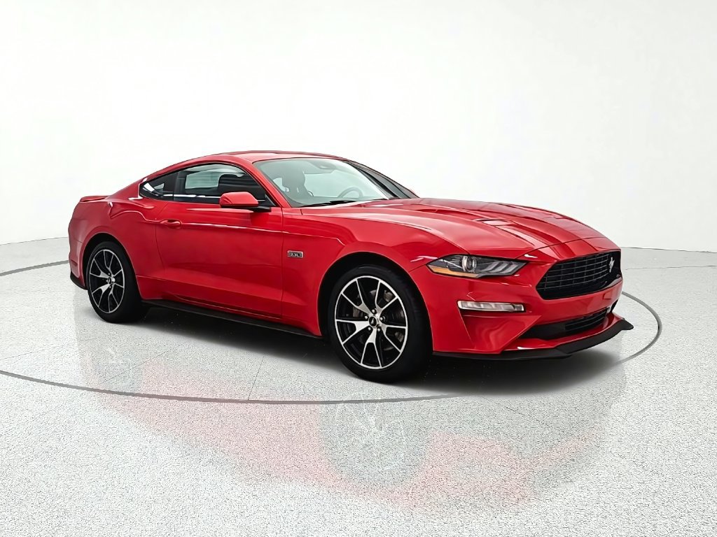 Used 2021 Ford Mustang Coupe w/ 2.3L High Performance Package RWD image 9