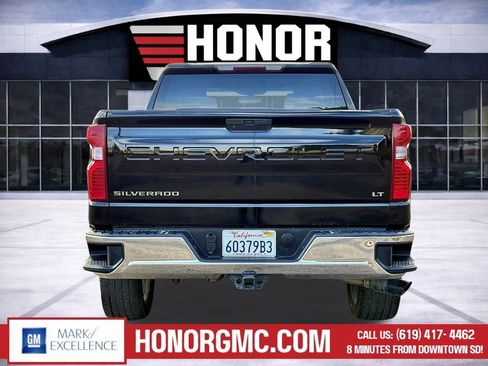 Used 2020 Chevrolet Silverado 1500 LT w/ All-Star Edition RWD image 4