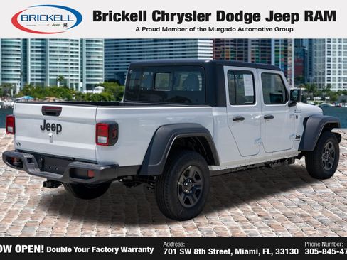 Used 2026 Jeep Gladiator Sport AWD/4WD image 6