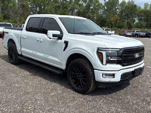 Used 2024 Ford F150 Lariat w/ Equipment Group 502A High AWD/4WD image 3
