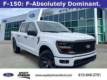 New 2025 Ford F150 STX w/ Equipment Group 200A