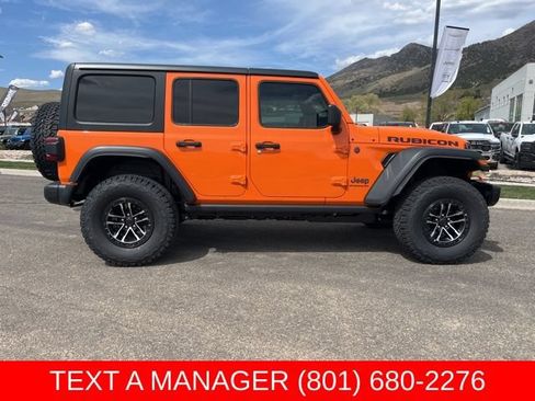 New 2026 Jeep Wrangler Unlimited Rubicon w/ Xtreme 35 Tire Package AWD/4WD image 2