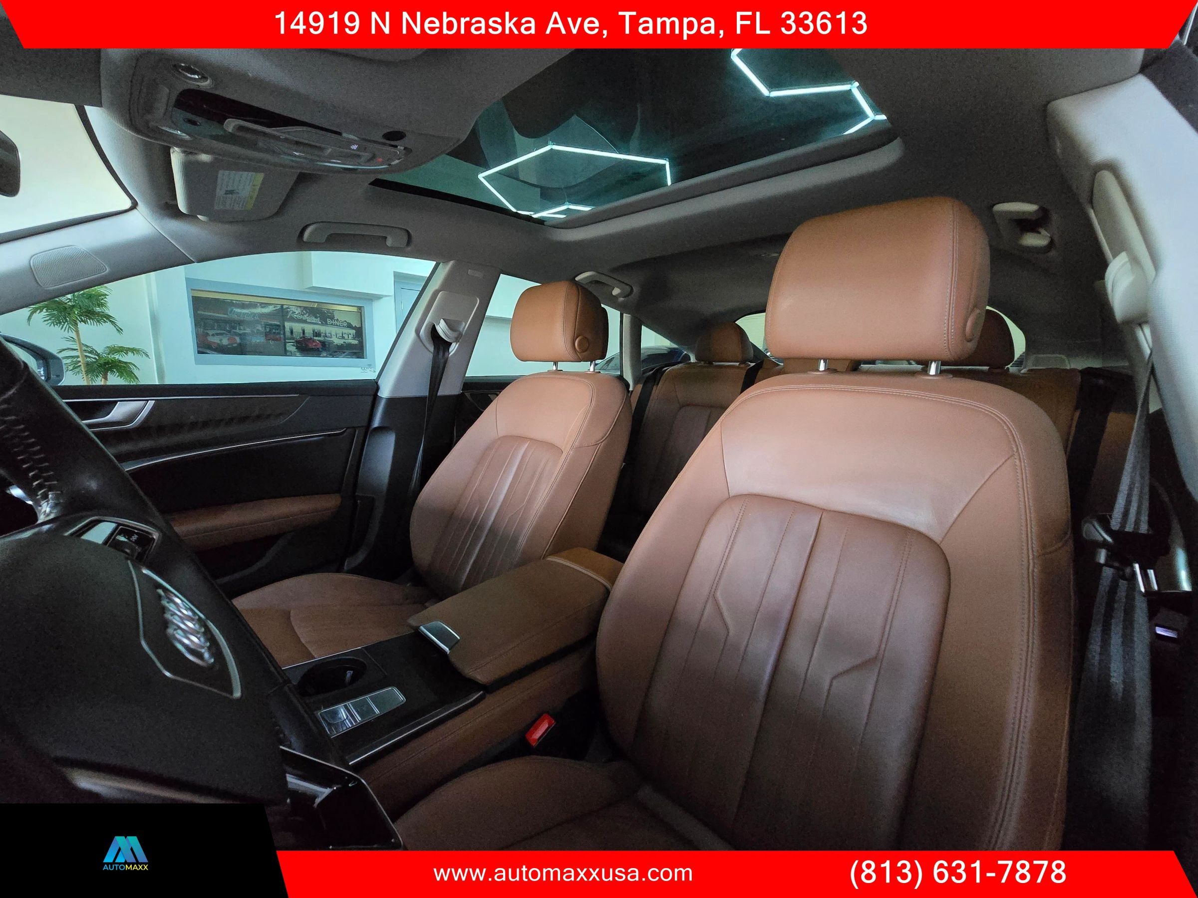 Used 2020 Audi A7 3.0T Premium Plus w/ Premium Plus Package AWD/4WD image 30