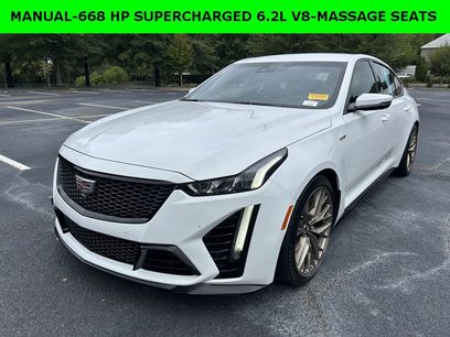 Used 2023 Cadillac CT5 V Blackwing w/ Parking Package