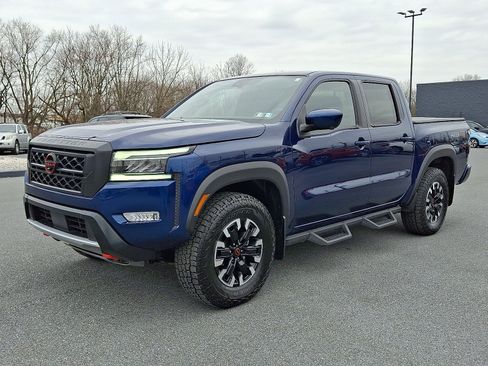Certified 2023 Nissan Frontier PRO-4X w/ Pro Convenience Package AWD/4WD image 3