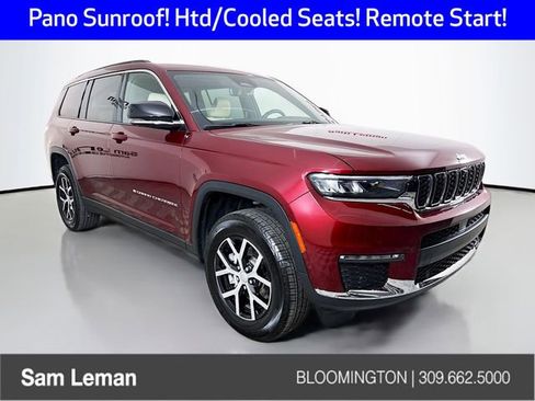 Used 2025 Jeep Grand Cherokee L Limited w/ Luxury Tech Group II RWD image 1