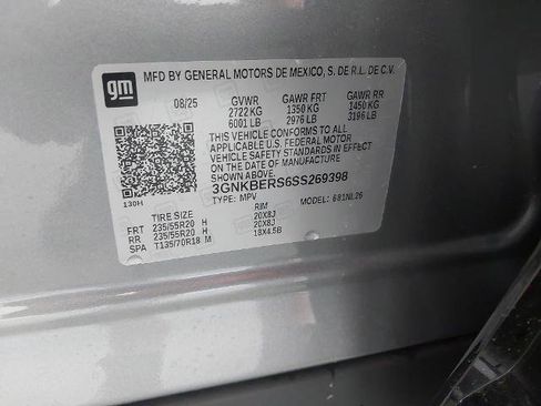 New 2025 Chevrolet Blazer RS w/ Driver Confidence II Package image 34