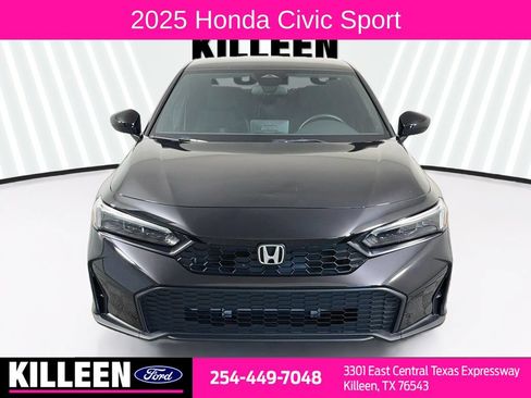 Used 2025 Honda Civic Sport image 2