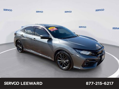 Used 2021 Honda Civic EX image 1