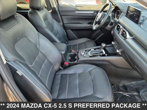 Certified 2024 MAZDA CX-5 AWD 2.5 S w/ Preferred Package image 22