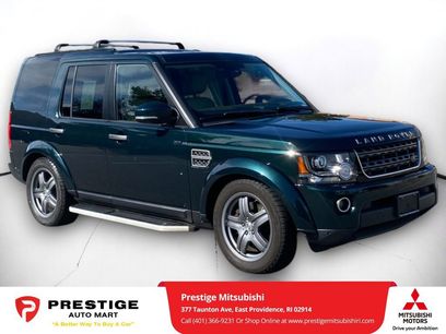 Used 2016 Land Rover LR4 HSE