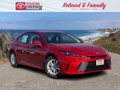 New 2026 Toyota Camry LE