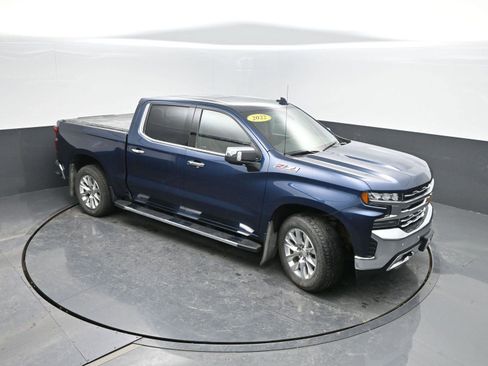 Used 2022 Chevrolet Silverado 1500 LTZ w/ LTZ Premium Package image 44