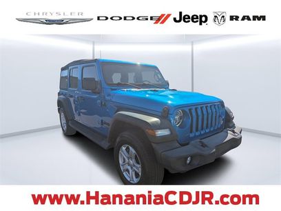Used 2022 Jeep Wrangler Unlimited Sport