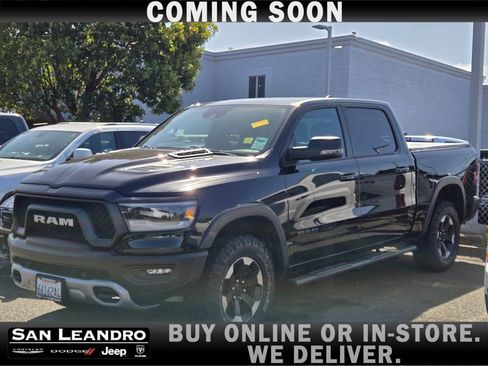 Certified 2024 RAM 1500 Rebel w/ Rebel Level 2 Equipment Group AWD/4WD image 1