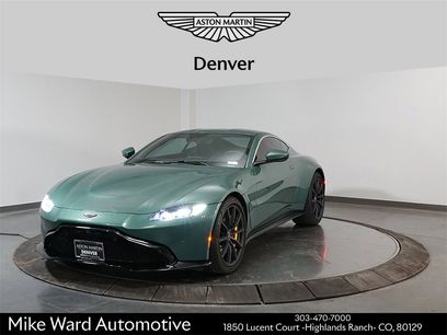 Used 2023 Aston Martin V8 Vantage Coupe