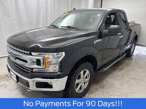 Certified 2019 Ford F150 XLT w/ Equipment Group 302A Luxury image 8