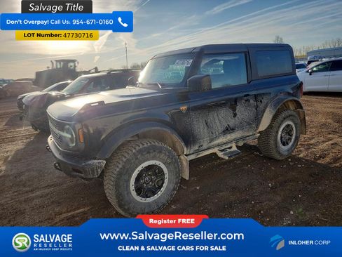 Used 2024 Ford Bronco Badlands w/ Sasquatch Package AWD/4WD image 1