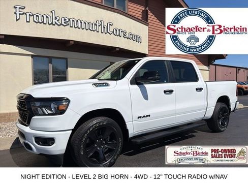 Certified 2023 RAM 1500 Big Horn AWD/4WD image 1