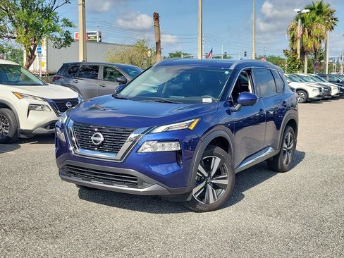 Certified 2023 Nissan Rogue SL FWD image 1