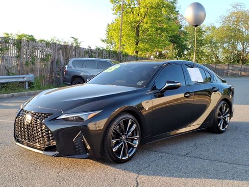 Certified 2023 Lexus IS 350 F Sport w/ Memory Package RWD image 3