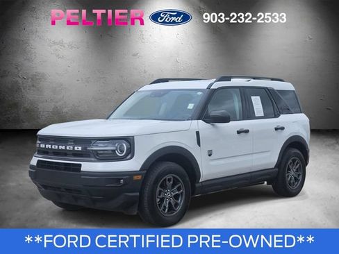 Certified 2024 Ford Bronco Sport Big Bend w/ Convenience Package AWD/4WD image 3