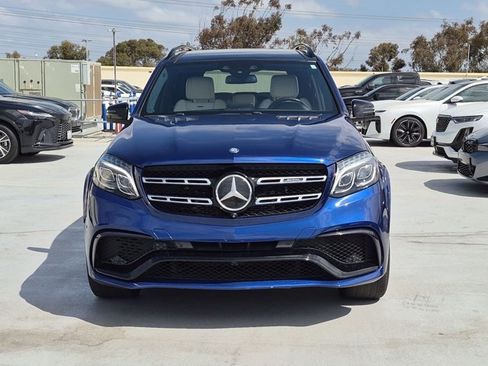 Used 2017 Mercedes-Benz GLS 63 AMG 4MATIC image 2