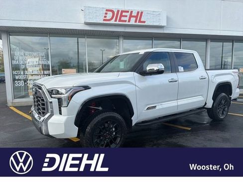 New 2026 Toyota Tundra 1794 Edition AWD/4WD image 1