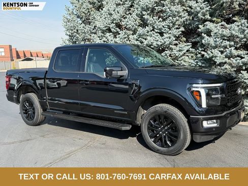Used 2024 Ford F150 Lariat w/ Bed Utility Package AWD/4WD image 12