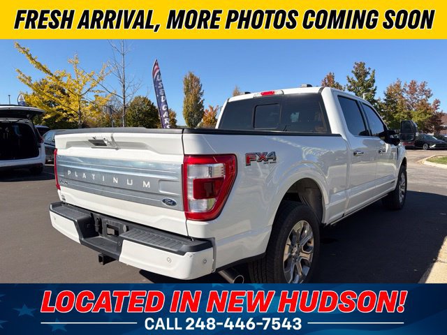 Used 2023 Ford F150 Platinum w/ Equipment Group 701A High AWD/4WD image 3