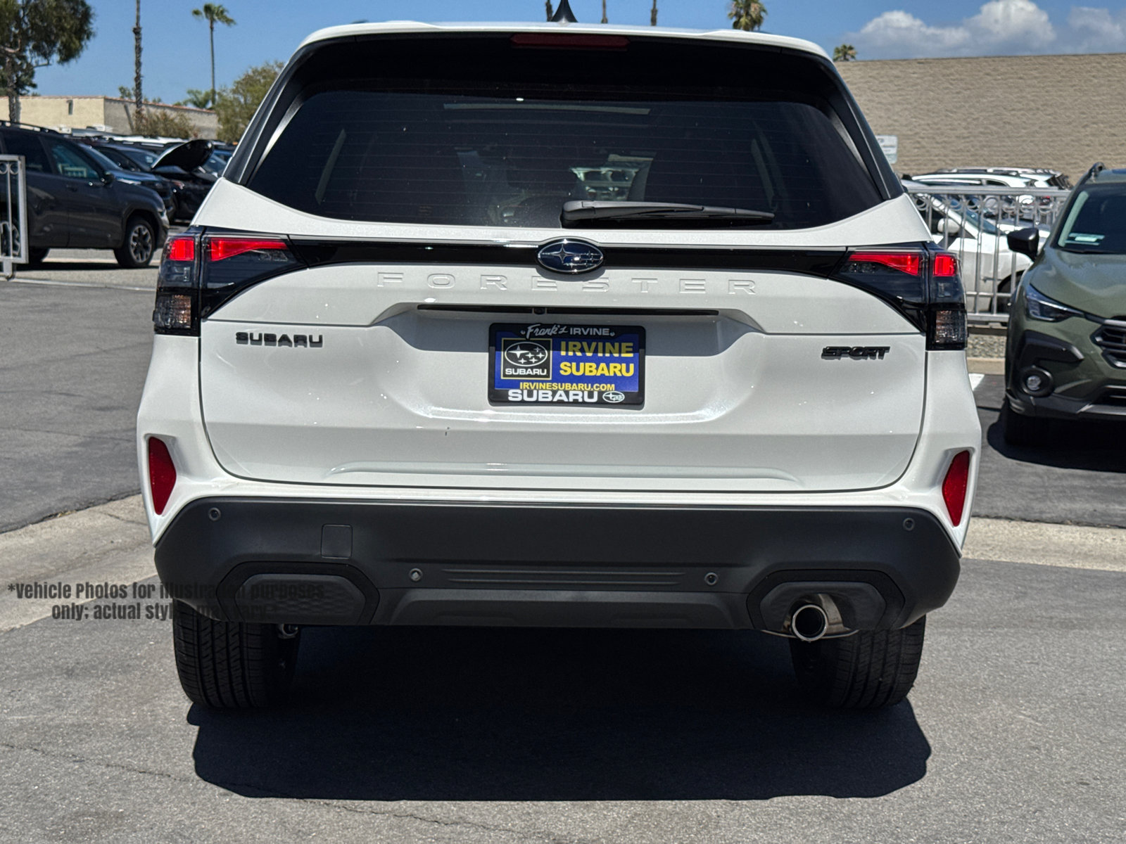 New 2026 Subaru Forester Sport AWD/4WD image 9