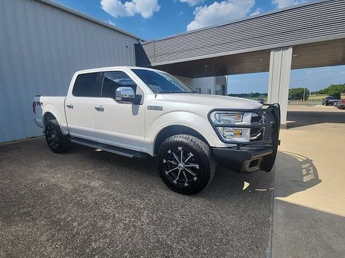 Used 2015 Ford F150 Lariat AWD/4WD image 2