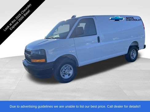 New 2025 Chevrolet Express 2500 Work Van image 1