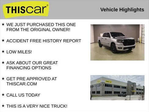 Used 2025 RAM 1500 Tradesman w/ Night Edition AWD/4WD image 12
