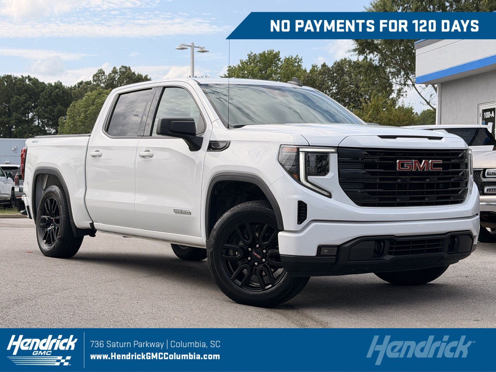 Used 2024 GMC Sierra 1500 Elevation AWD/4WD image 1