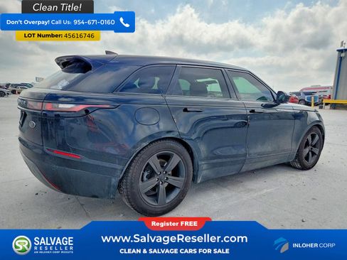 Used 2019 Land Rover Range Rover Velar S AWD/4WD image 4
