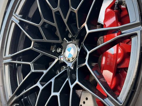 Used 2022 BMW M3 Competition w/ M Carbon Exterior Package RWD image 11