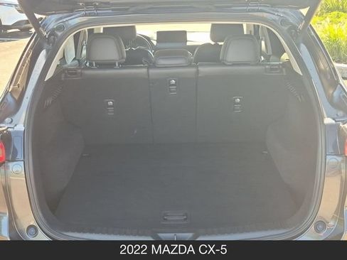 Certified 2022 MAZDA CX-5 AWD 2.5 S w/ Premium Package image 10