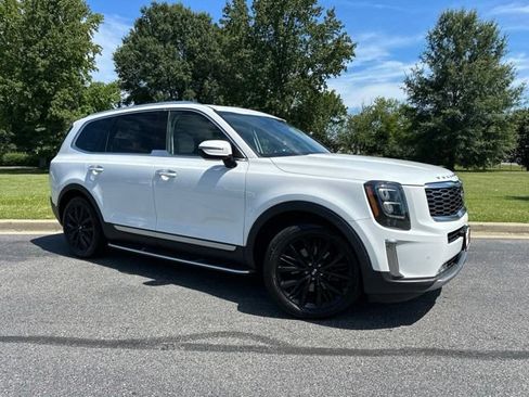 Used 2020 Kia Telluride SX w/ SX Prestige Package AWD/4WD image 2