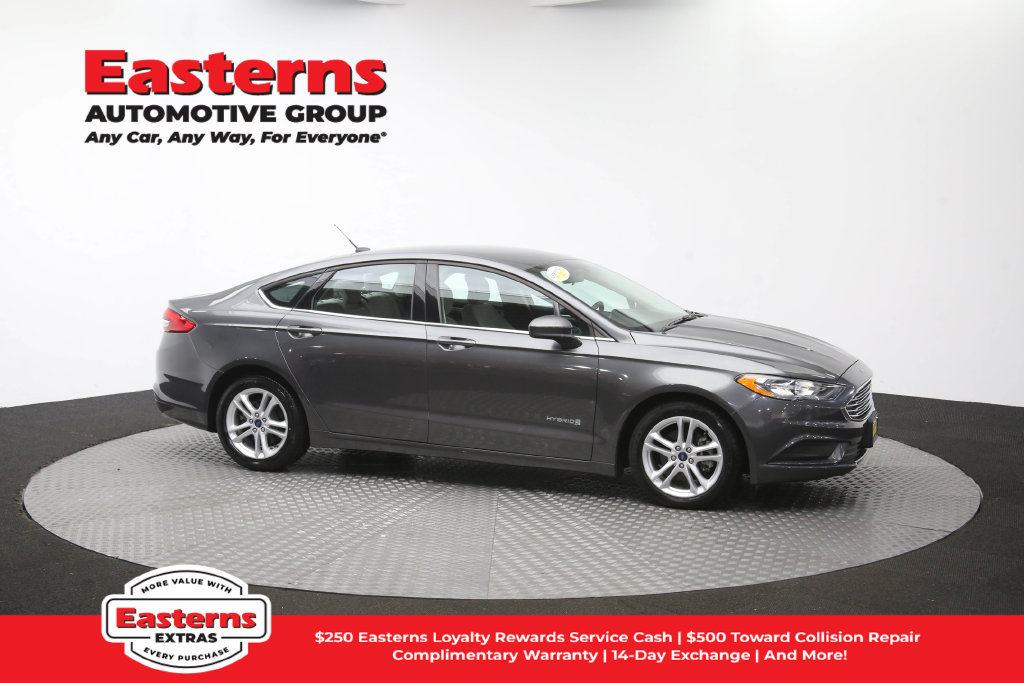 Used 2018 Ford Fusion S FWD image 51