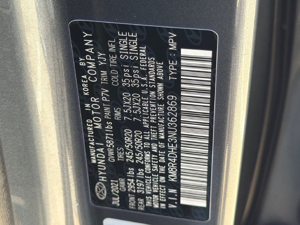Used 2022 Hyundai Palisade SEL w/ Premium Package AWD/4WD image 41