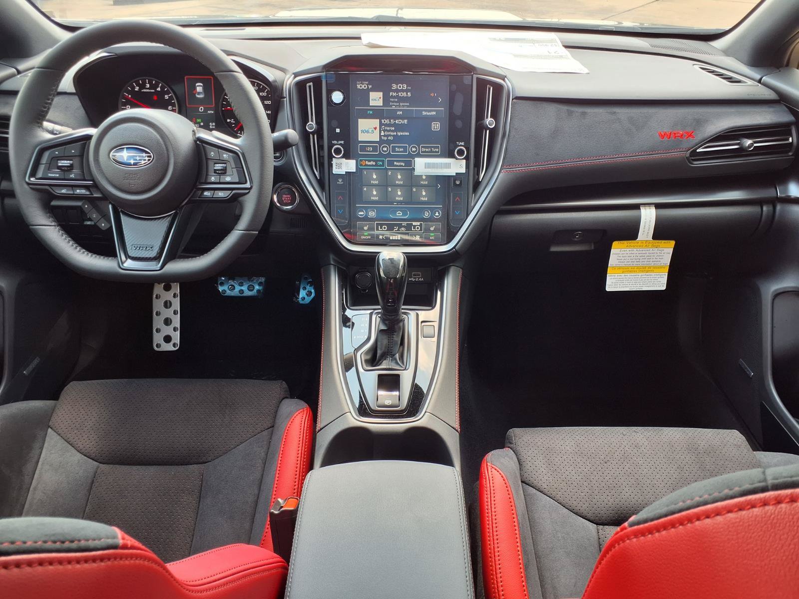 New 2026 Subaru WRX Limited AWD/4WD image 9