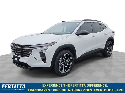 Used 2025 Chevrolet Trax RS w/ Sunroof Package