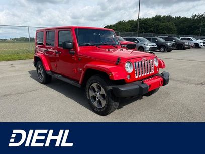 Used 2017 Jeep Wrangler Unlimited Sahara