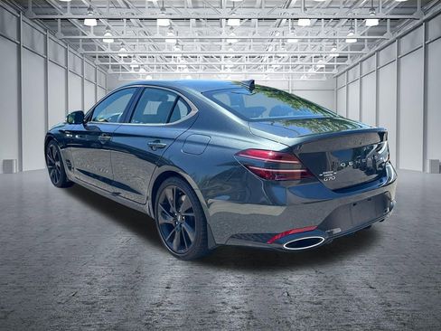 Used 2023 Genesis G70 3.3T w/ Sport Prestige Package RWD image 5