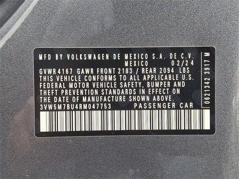 Used 2024 Volkswagen Jetta S image 23